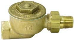 Watts - 2 Port, 1/2" Pipe, Cast Iron Thermostatic Steam Trap - 25 Max psi - Exact Tooling