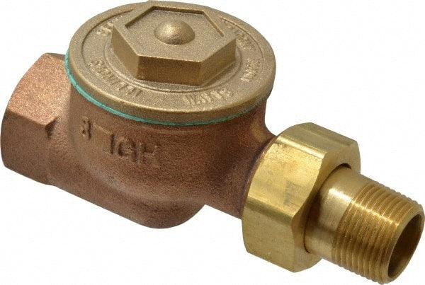 Watts - 2 Port, 3/4" Pipe, Cast Iron Thermostatic Steam Trap - 25 Max psi - Exact Tooling