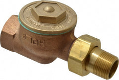 Watts - 2 Port, 3/4" Pipe, Cast Iron Thermostatic Steam Trap - 25 Max psi - Exact Tooling