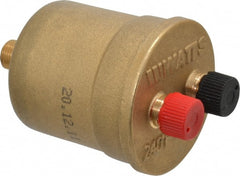 Watts - 1/8" Pipe High Capacity Air Vent Air Vent - 150 Max psi, Threaded End Connection - Exact Tooling