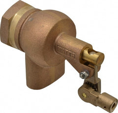 Watts - 1-1/2" Pipe, Bronze, Mechanical Float Valve - 165 psi, FPT x FPT End Connections - Exact Tooling