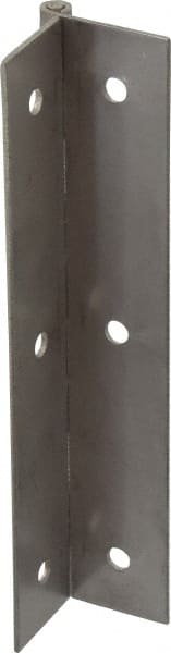 Value Collection - 5" Long x 2" Wide x 0.05" Thick, Spring Hinge - Stainless Steel - Exact Tooling