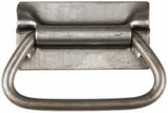 Value Collection - 3.38" Wide Plate x 1-3/4" High Plate, 3-1/2" Bail ID, Chest Handle - 4.13" Wide x 2-3/4" High, Plain - Exact Tooling