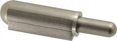 Value Collection - 3.15" Long x 0.512" Wide x 0.61" Thick, Weld On Hinge - Stainless Steel with Stainless Pin - Exact Tooling