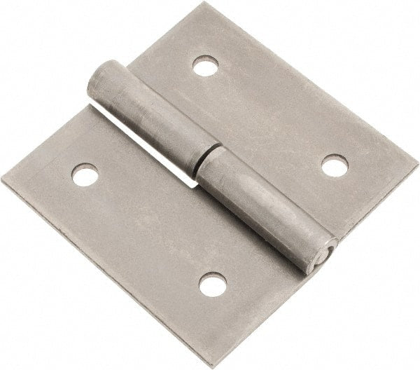 Made in USA - 2-1/2" Long x 2-1/2" Wide x 0.093" Thick, Slip Joint Hinge - Steel - Exact Tooling