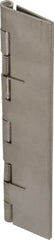 Value Collection - 5" Long x 2" Wide x 0.05" Thick, Spring Hinge - Stainless Steel - Exact Tooling