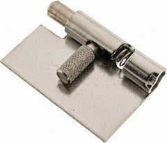 Made in USA - 1-3/4" Long x 1" Wide x 0.05" Thick, Un-Hinge - Stainless Steel - Exact Tooling