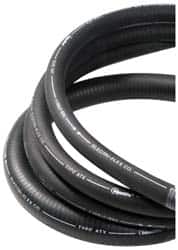 Thomas & Betts - 3/4" Trade Size, 100' Long, Flexible Liquidtight Conduit - Thermoplastic, 3/4" ID, Black - Exact Tooling
