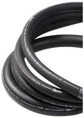 Thomas & Betts - 3/4" Trade Size, 100' Long, Flexible Liquidtight Conduit - Thermoplastic, 3/4" ID, Black - Exact Tooling