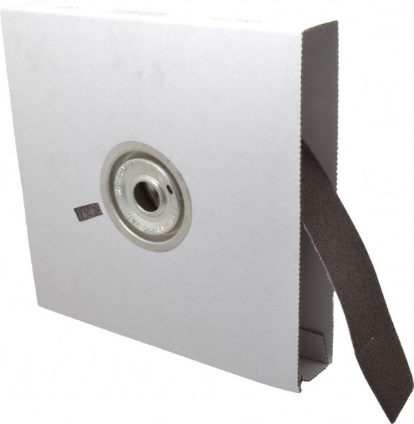 Tru-Maxx - 2" x 50 Yd 60 Grit Aluminum Oxide Cloth Roll - Medium Grade, X Weighted Backing - Exact Tooling