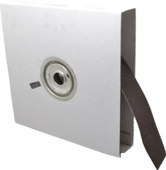 Tru-Maxx - 2" x 50 Yd 60 Grit Aluminum Oxide Cloth Roll - Medium Grade, X Weighted Backing - Exact Tooling