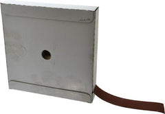 Tru-Maxx - 1-1/2" x 50 Yd 240 Grit Aluminum Oxide Cloth Roll - Very Fine Grade, J Weighted Backing - Exact Tooling