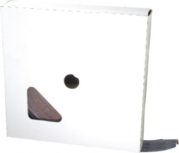 Tru-Maxx - 1-1/2" x 50 Yd 150 Grit Aluminum Oxide Cloth Roll - Very Fine Grade, J Weighted Backing - Exact Tooling