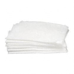 PRO-SAFE - 31 Gal Capacity per Package, Oil Only Pad - 17" Long x 15" Wide, Polypropylene - Exact Tooling