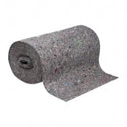 PRO-SAFE - 55 Gal Capacity per Package, Universal Rug - 150' Long x 36" Wide, Polypropylene - Exact Tooling