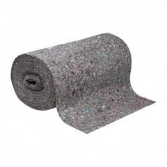 PRO-SAFE - 55 Gal Capacity per Package, Universal Rug - 150' Long x 36" Wide, Polypropylene - Exact Tooling