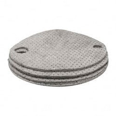 PRO-SAFE - Drum Top Pads Application: Universal Capacity (Gal.): 6.00 - Exact Tooling