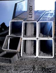 Lenox - 5 to 8 TPI, 11' 6" Long x 1-1/4" Wide x 0.042" Thick, Welded Band Saw Blade - Bi-Metal, Toothed Edge, Raker Tooth Set, Flexible Back - Exact Tooling