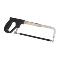 Blackhawk by Proto - 10, 12" Hacksaw Frame - 1" Throat Depth, Plastic Handle, Black Plastic Pistol Grip Handle - Exact Tooling