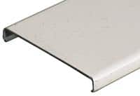 Wiremold - 5 Ft. Long x 1-29/32 Inch Wide, Rectangular Raceway Cover - Ivory, For Use with 2400 Series Raceways - Exact Tooling
