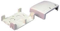 Wiremold - 3-3/4 Inch Long x 5 Inch Wide x 2 Inch High, Rectangular Raceway Box - Ivory, For Use with ECLIPSE PDB2 Series Raceways - Exact Tooling