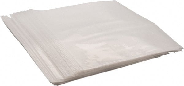 Made in USA - 8 x 10", 2 mil Open Top Polybags - Regular-Duty - Exact Tooling