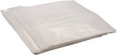 Made in USA - 8 x 10", 2 mil Open Top Polybags - Regular-Duty - Exact Tooling
