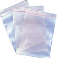 Value Collection - 12" Long x 9" Wide, 4 mil Thick, Self Seal Antistatic Poly Bag - Heavy-Duty Grade - Exact Tooling