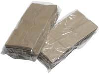 Made in USA - 6 x 15", 2 mil Open Top Polybags - Regular-Duty - Exact Tooling