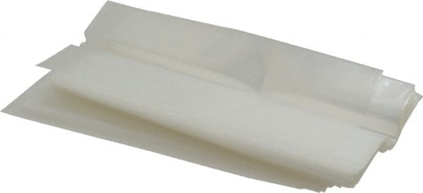 Made in USA - 4 x 8", 2 mil Open Top Polybags - Regular-Duty - Exact Tooling