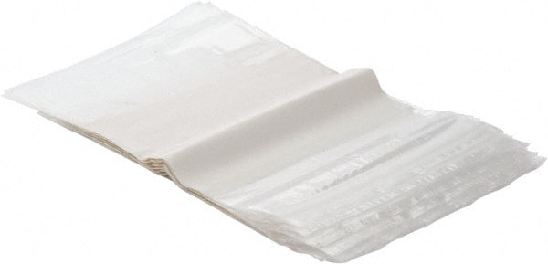 Value Collection - 9 x 12", 2 mil Self-Seal Polybags - Regular-Duty with White Marking Block - Exact Tooling