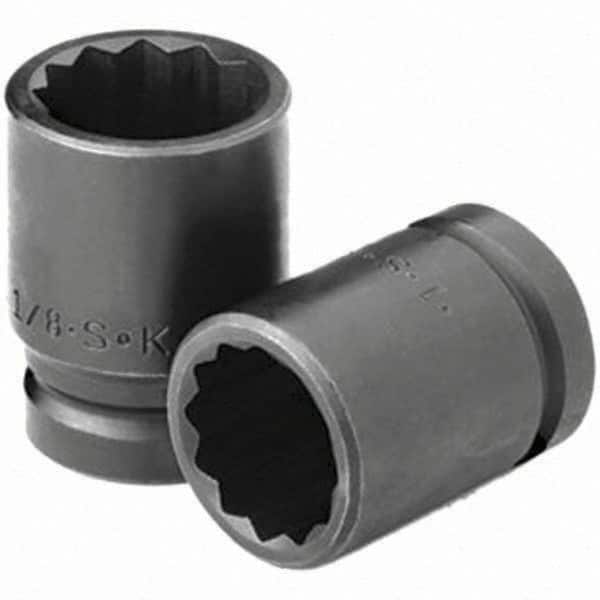 SK - Impact Socket - 3/4"DR 12PT 1-5/8" THIN WALL IMPACT SOCKET - Exact Tooling