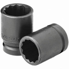 SK - Impact Socket - 3/4"DR 12PT 1-5/8" THIN WALL IMPACT SOCKET - Exact Tooling