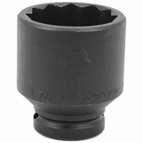 SK - Impact Socket - 3/4"DR 12PT 1-7/8" THIN WALL IMPACT SOCKET - Exact Tooling