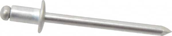 Marson - Button Head Aluminum Open End Blind Rivet - Exact Tooling