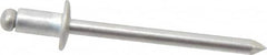 Marson - Button Head Aluminum Open End Blind Rivet - Exact Tooling