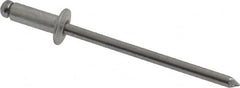 Marson - Button Head Aluminum Open End Blind Rivet - Exact Tooling