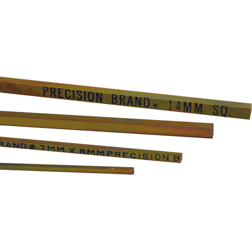 20mm × 36mm × 12″ Keystock - Exact Tooling