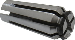 Centaur - 5/64 to 3/32 Inch Collet Capacity, Series 25 AF Collet - 0.44 Inch Overall Diameter, 1 Inch Overall Length - Exact Tooling