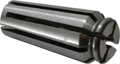 Centaur - 3/32 to 7/64 Inch Collet Capacity, Series 25 AF Collet - 0.44 Inch Overall Diameter, 1 Inch Overall Length - Exact Tooling