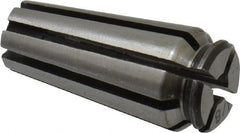 Centaur - 7/64 to 1/8 Inch Collet Capacity, Series 25 AF Collet - 0.44 Inch Overall Diameter, 1 Inch Overall Length - Exact Tooling