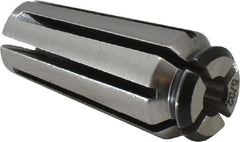 Centaur - 9/64 to 5/32 Inch Collet Capacity, Series 25 AF Collet - 0.44 Inch Overall Diameter, 1 Inch Overall Length - Exact Tooling