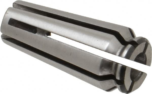 Centaur - 11/64 to 3/16 Inch Collet Capacity, Series 25 AF Collet - 0.44 Inch Overall Diameter, 1 Inch Overall Length - Exact Tooling