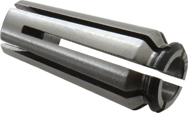 Centaur - 15/64 to 1/4 Inch Collet Capacity, Series 25 AF Collet - 0.44 Inch Overall Diameter, 1 Inch Overall Length - Exact Tooling