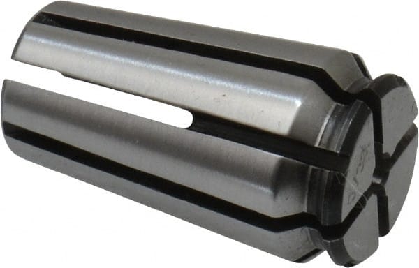 Centaur - 5/64 to 3/32 Inch Collet Capacity, Series 38 AF Collet - 0.56 Inch Overall Diameter, 1.03 Inch Overall Length - Exact Tooling