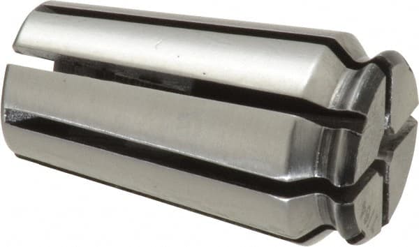 Centaur - 3/32 to 7/64 Inch Collet Capacity, Series 38 AF Collet - 0.56 Inch Overall Diameter, 1.03 Inch Overall Length - Exact Tooling