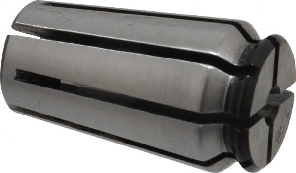 Centaur - 7/64 to 1/8 Inch Collet Capacity, Series 38 AF Collet - 0.56 Inch Overall Diameter, 1.03 Inch Overall Length - Exact Tooling