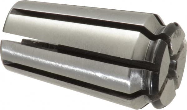 Centaur - 1/8 to 9/64 Inch Collet Capacity, Series 38 AF Collet - 0.56 Inch Overall Diameter, 1.03 Inch Overall Length - Exact Tooling