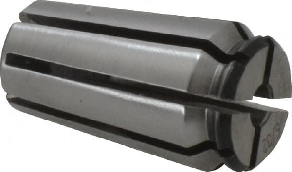 Centaur - 9/64 to 5/32 Inch Collet Capacity, Series 38 AF Collet - 0.56 Inch Overall Diameter, 1.03 Inch Overall Length - Exact Tooling