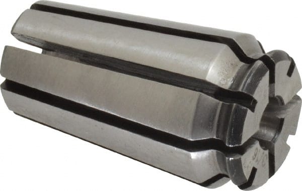 Centaur - 11/64 to 3/16 Inch Collet Capacity, Series 38 AF Collet - 0.56 Inch Overall Diameter, 1.03 Inch Overall Length - Exact Tooling